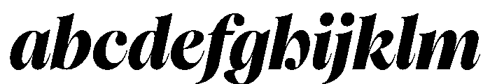 PPPangaia UltraboldItalic Instance FONT
