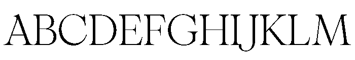 PPPangaia Ultralight Instance Font UPPERCASE