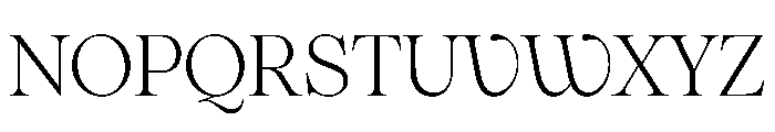 PPPangaia Ultralight Instance Font UPPERCASE