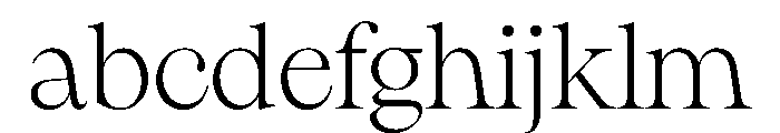 PPPangaia Ultralight Instance FONT