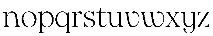 PPPangaia Ultralight Instance Font LOWERCASE