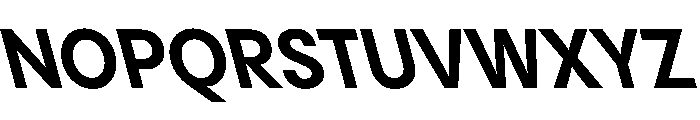 PPPangramSansCompact BoldReclined Instance Font UPPERCASE