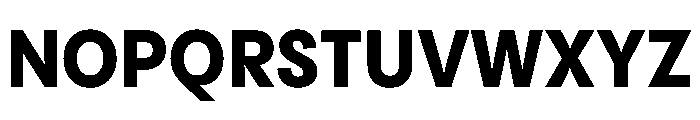 PPPangramSansCompact Extrabold Instance Font UPPERCASE