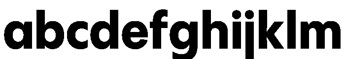PPPangramSansCompact Extrabold Instance FONT