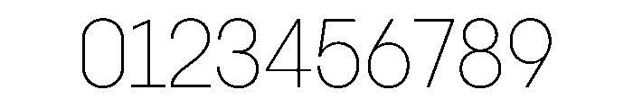 PPPangramSansCompact Extralight Instance Font OTHER CHARS