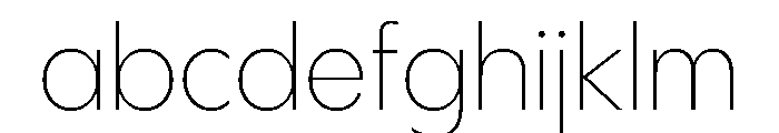 PPPangramSansCompact Extralight Instance FONT