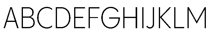 PPPangramSansCompact Light Instance Font UPPERCASE