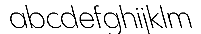 PPPangramSansCompact LightReclined Instance FONT