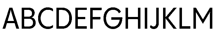 PPPangramSansCompact Medium Instance Font UPPERCASE
