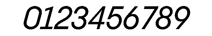 PPPangramSansCompact MediumItalic Instance Font OTHER CHARS