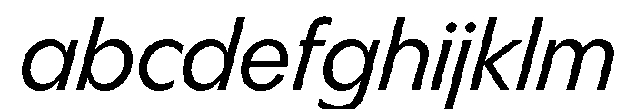 PPPangramSansCompact MediumItalic Instance FONT