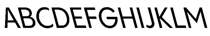 PPPangramSansCompact MediumReclined Instance Font UPPERCASE