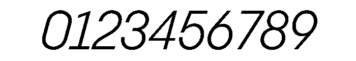 PPPangramSansCompact RegularItalic Instance Font OTHER CHARS