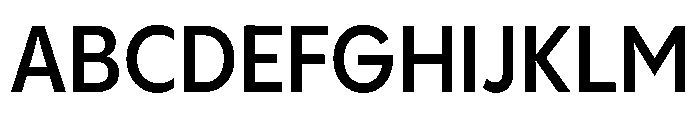 PPPangramSansCompact Semibold Instance Font UPPERCASE