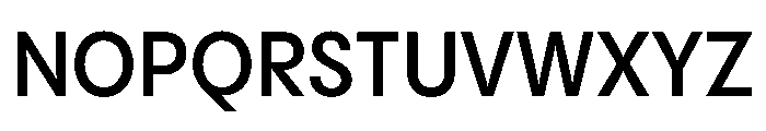 PPPangramSansCompact Semibold Instance Font UPPERCASE
