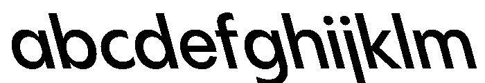 PPPangramSansCompact SemiboldReclined Instance FONT