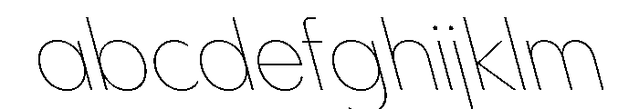 PPPangramSansCompact ThinReclined Instance FONT