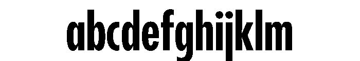 PPPangramSansCompressed Bold Instance FONT