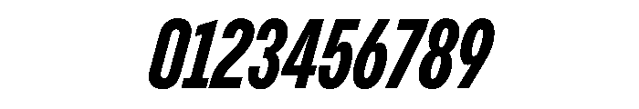 PPPangramSansCompressed BoldItalic Instance Font OTHER CHARS