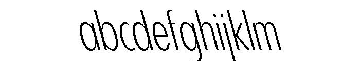PPPangramSansCompressed LightReclined Instance FONT