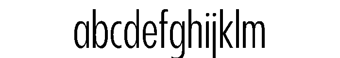 PPPangramSansCompressed Regular Instance FONT