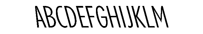 PPPangramSansCompressed RegularReclined Instance Font UPPERCASE