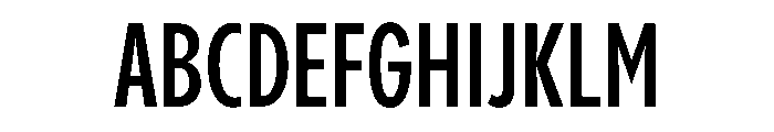 PPPangramSansCompressed Semibold Instance Font UPPERCASE