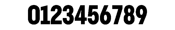 PPPangramSansCondensed Extrabold Instance Font OTHER CHARS