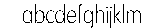 PPPangramSansCondensed Light Instance FONT