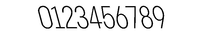 PPPangramSansCondensed LightReclined Instance Font OTHER CHARS