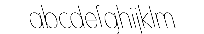 PPPangramSansCondensed ThinReclined Instance FONT