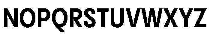 PPPangramSansNarrow Bold Instance Font UPPERCASE