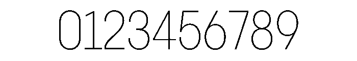 PPPangramSansNarrow Extralight Instance Font OTHER CHARS
