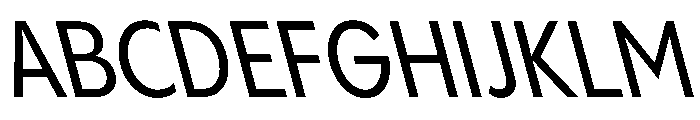 PPPangramSansNarrow MediumReclined Instance Font UPPERCASE