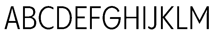 PPPangramSansNarrow Regular Instance Font UPPERCASE