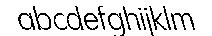 PPPangramSansNarrow RegularReclined Instance FONT