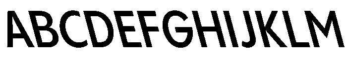 PPPangramSansNarrow SemiboldReclined Instance Font UPPERCASE