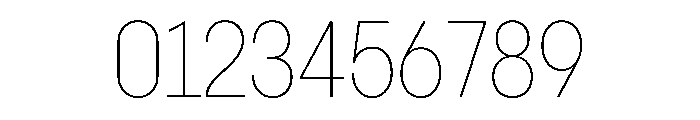 PPPangramSansNarrow Thin Instance Font OTHER CHARS