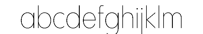 PPPangramSansNarrow Thin Instance FONT