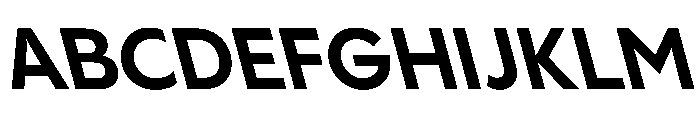 PPPangramSansNormal BoldReclined Instance Font UPPERCASE