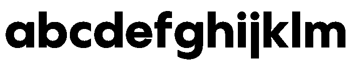 PPPangramSansNormal Extrabold Instance FONT