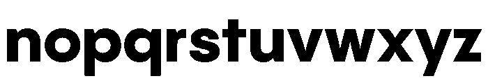 PPPangramSansNormal Extrabold Instance Font LOWERCASE