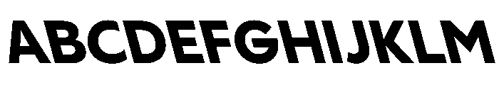 PPPangramSansNormal ExtraboldReclined Instance Font UPPERCASE