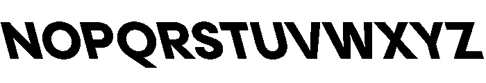 PPPangramSansNormal ExtraboldReclined Instance Font UPPERCASE