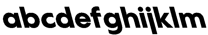 PPPangramSansNormal ExtraboldReclined Instance FONT