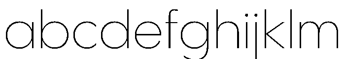 PPPangramSansNormal Extralight Instance FONT