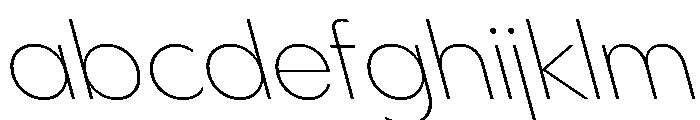 PPPangramSansNormal ExtralightReclined Instance FONT