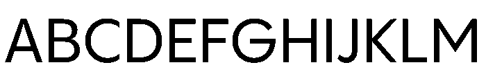 PPPangramSansNormal Medium Instance Font UPPERCASE
