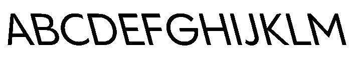 PPPangramSansNormal MediumReclined Instance Font UPPERCASE