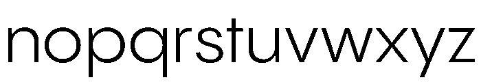 PPPangramSansNormal Regular Instance Font LOWERCASE